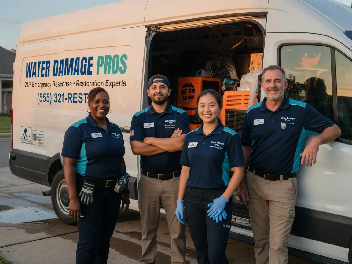 Water Damage Restoration company in La Madera, NM